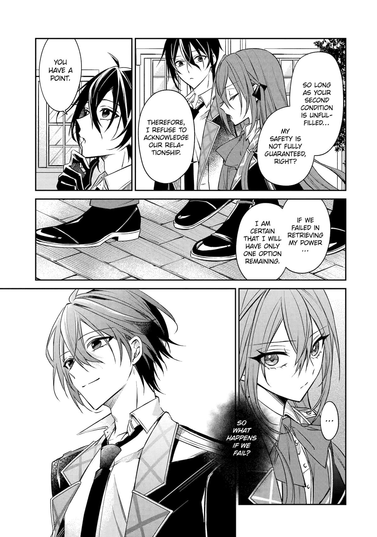 How a Country Girl Reincarnated as a Villainess Tries to Avoid a Bad Ending Chapter 9 - Page 21