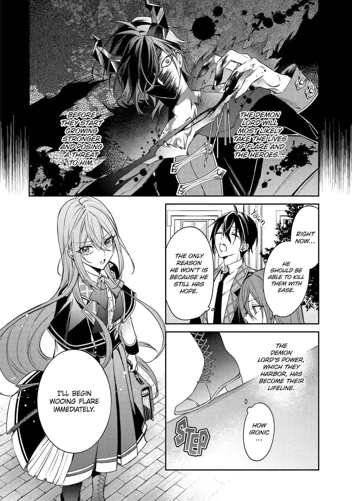 How a Country Girl Reincarnated as a Villainess Tries to Avoid a Bad Ending Chapter 9 - Page 22