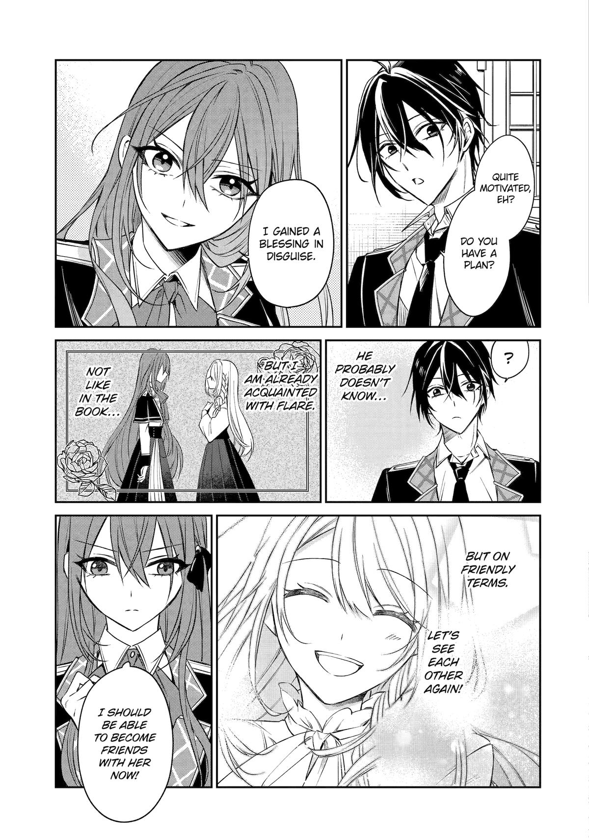 How a Country Girl Reincarnated as a Villainess Tries to Avoid a Bad Ending Chapter 9 - Page 23