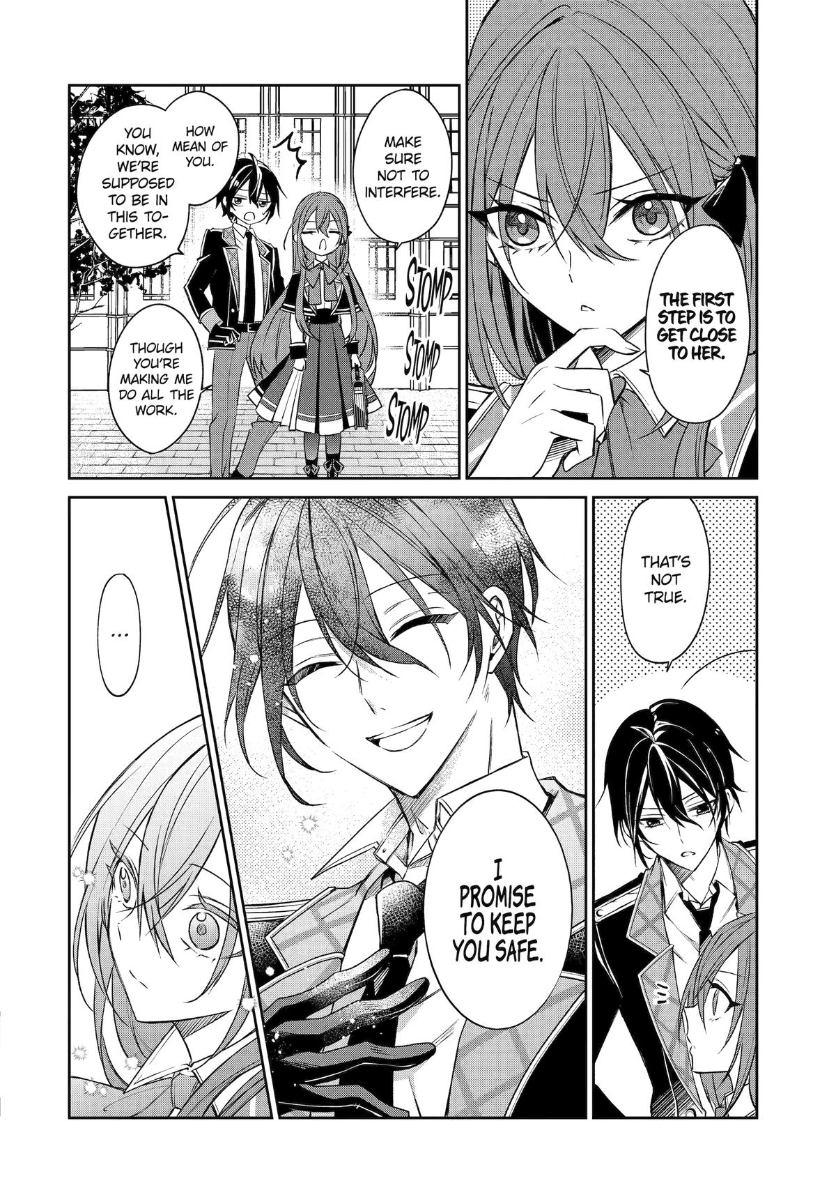 How a Country Girl Reincarnated as a Villainess Tries to Avoid a Bad Ending Chapter 9 - Page 24