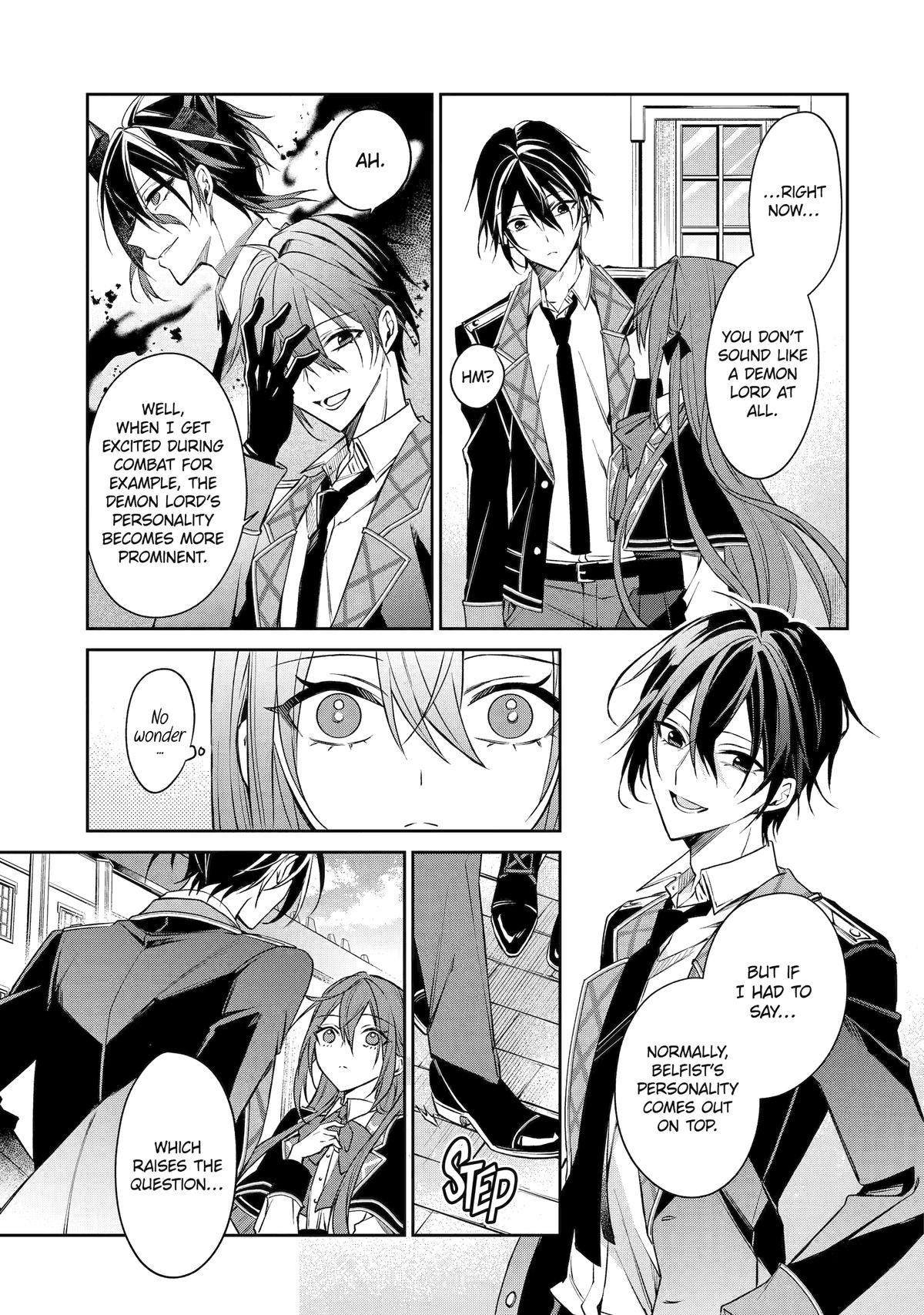 How a Country Girl Reincarnated as a Villainess Tries to Avoid a Bad Ending Chapter 9 - Page 25