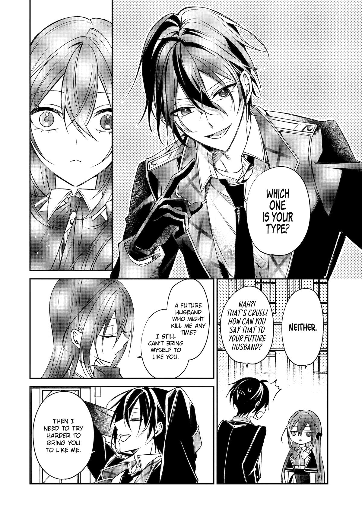 How a Country Girl Reincarnated as a Villainess Tries to Avoid a Bad Ending Chapter 9 - Page 26