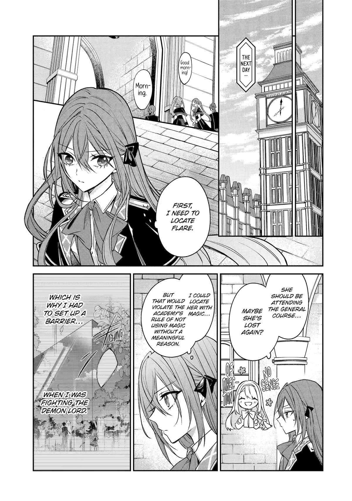 How a Country Girl Reincarnated as a Villainess Tries to Avoid a Bad Ending Chapter 9 - Page 27