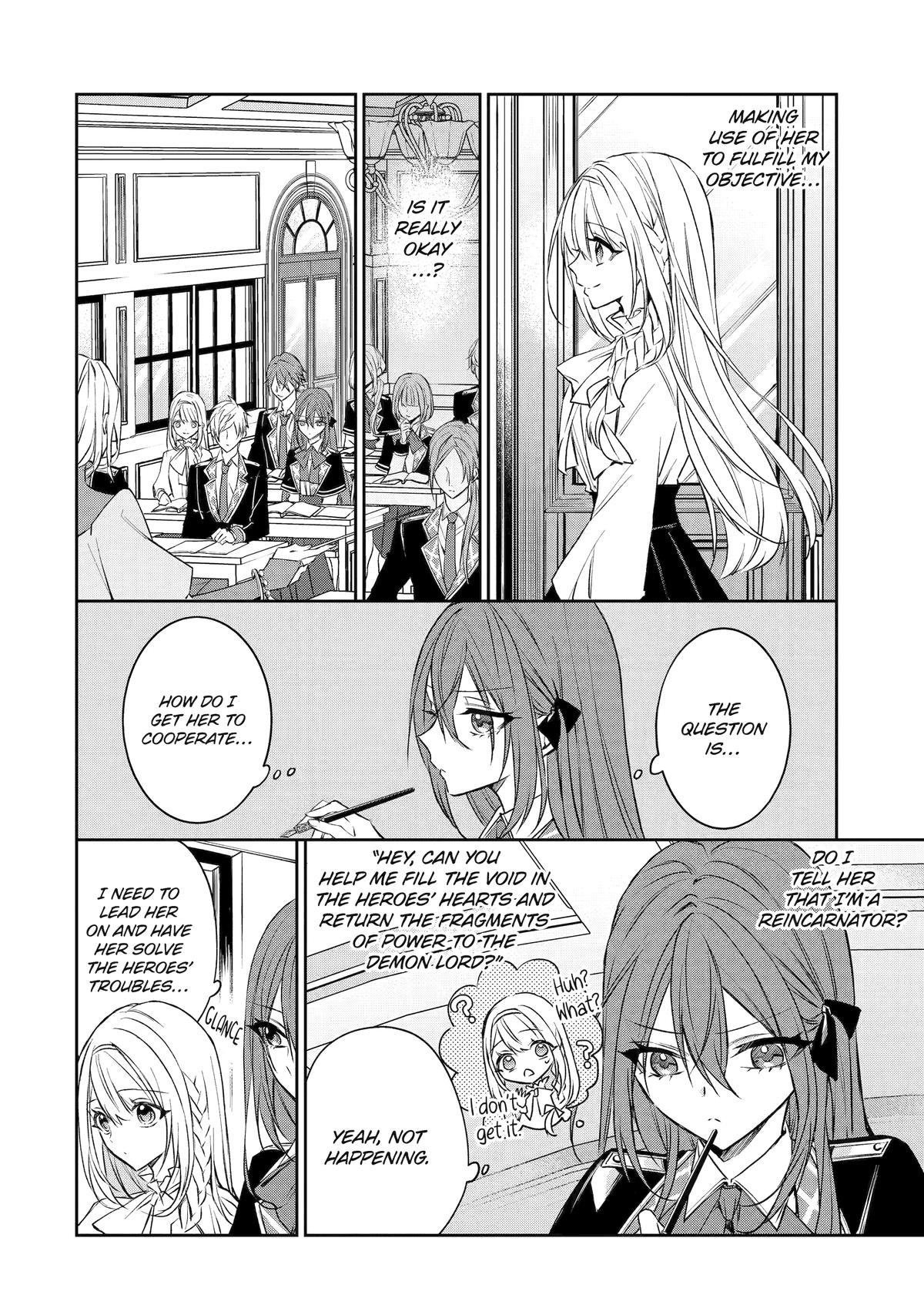 How a Country Girl Reincarnated as a Villainess Tries to Avoid a Bad Ending Chapter 10 - Page 4