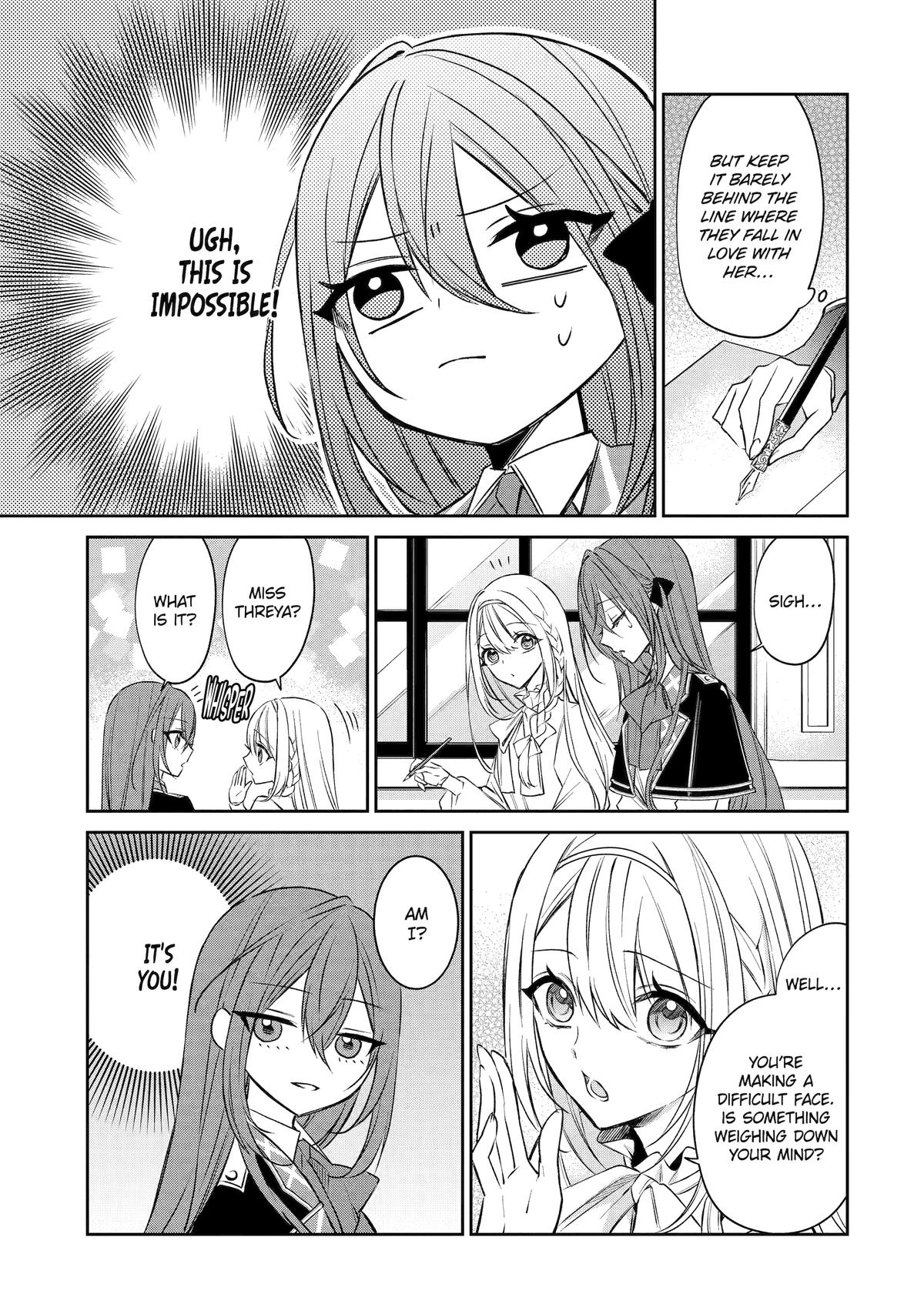 How a Country Girl Reincarnated as a Villainess Tries to Avoid a Bad Ending Chapter 10 - Page 5