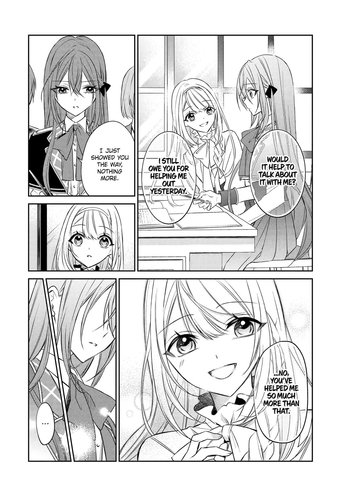 How a Country Girl Reincarnated as a Villainess Tries to Avoid a Bad Ending Chapter 10 - Page 6