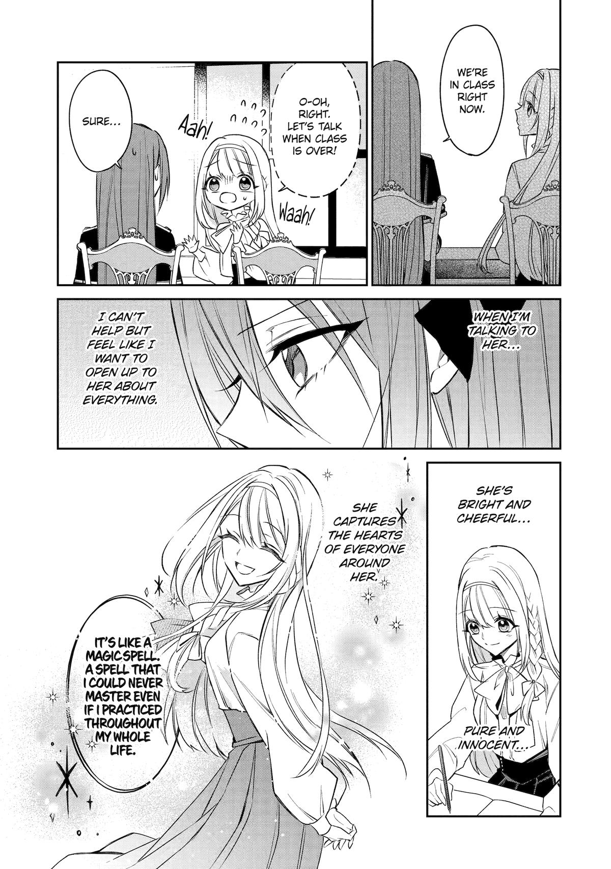 How a Country Girl Reincarnated as a Villainess Tries to Avoid a Bad Ending Chapter 10 - Page 7