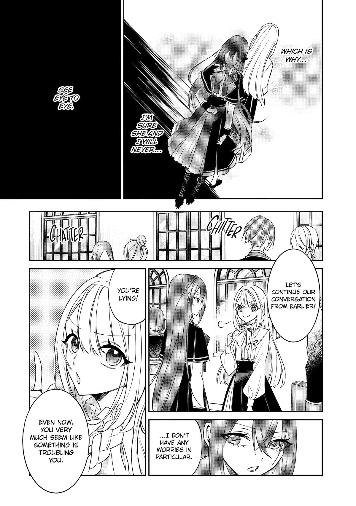 How a Country Girl Reincarnated as a Villainess Tries to Avoid a Bad Ending Chapter 10 - Page 8