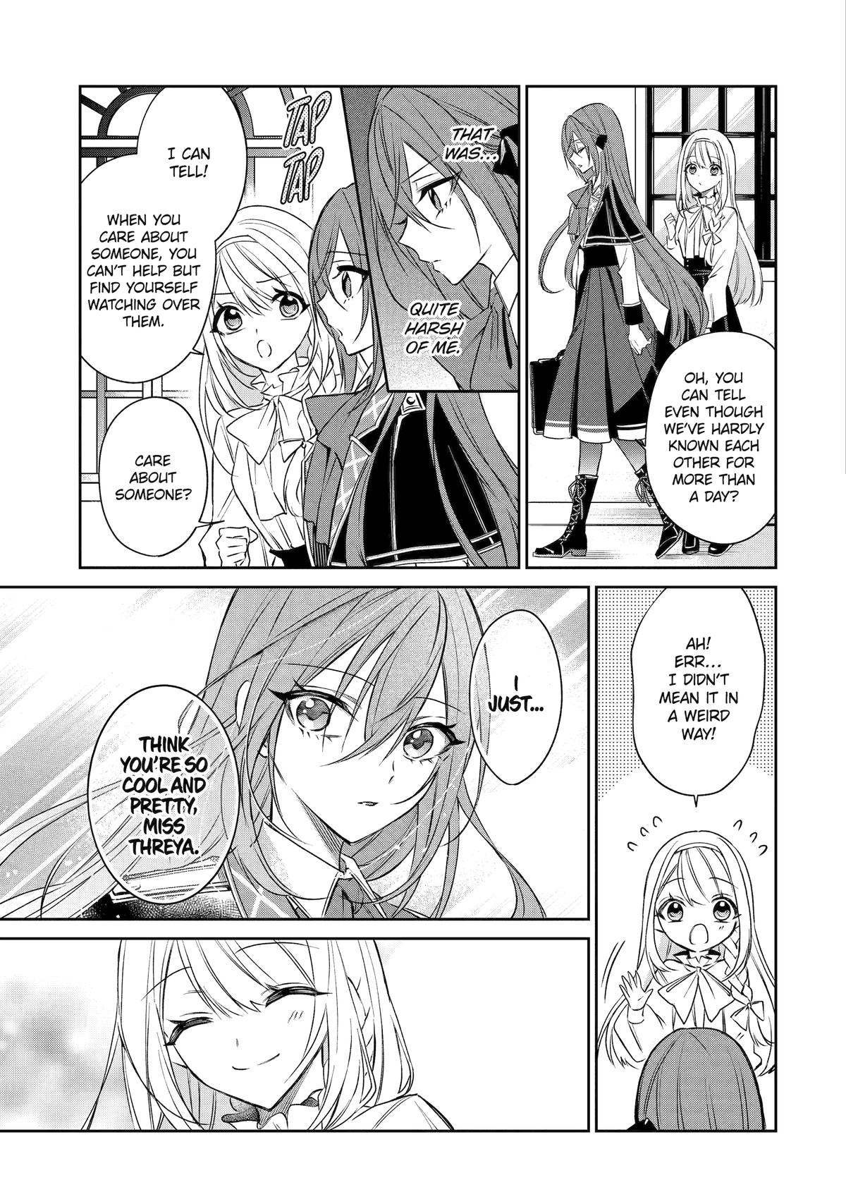 How a Country Girl Reincarnated as a Villainess Tries to Avoid a Bad Ending Chapter 10 - Page 9