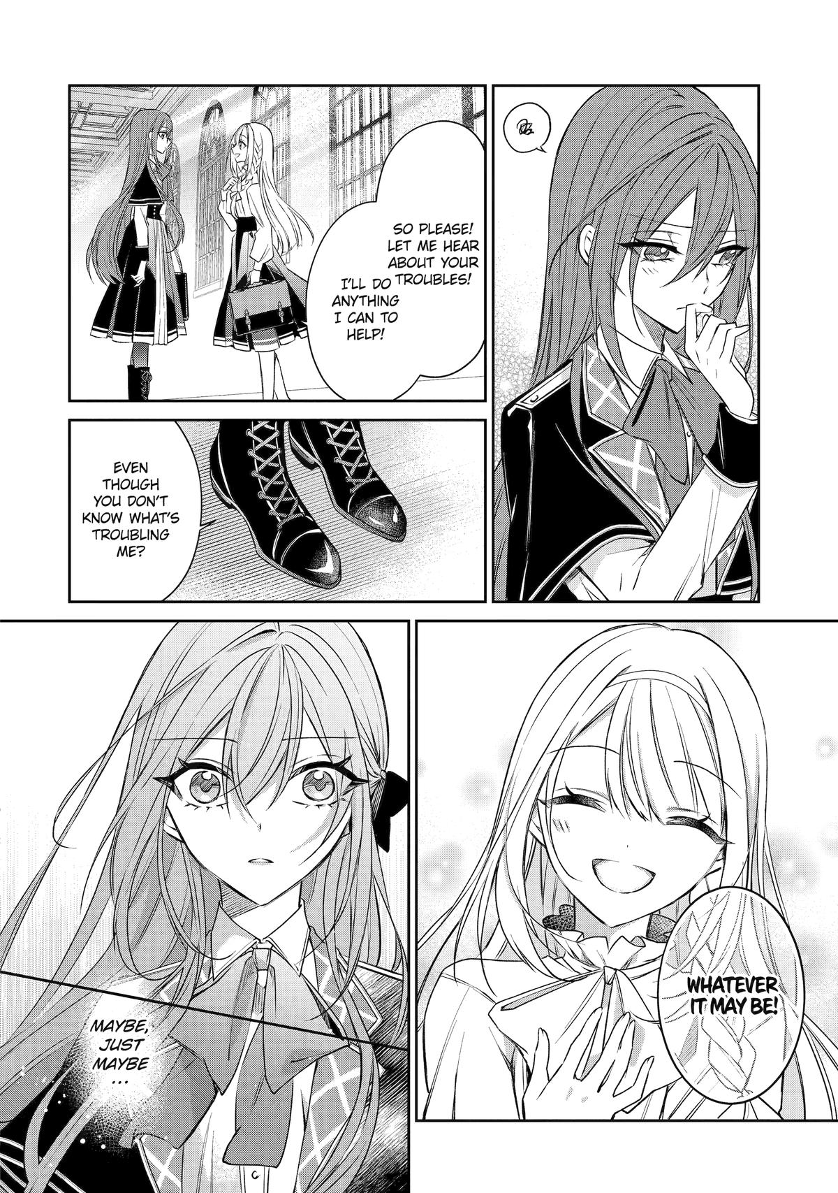 How a Country Girl Reincarnated as a Villainess Tries to Avoid a Bad Ending Chapter 10 - Page 10