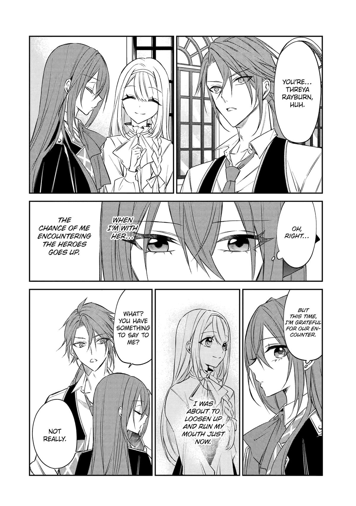 How a Country Girl Reincarnated as a Villainess Tries to Avoid a Bad Ending Chapter 10 - Page 12