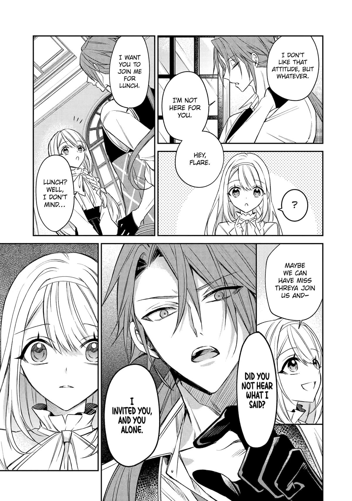 How a Country Girl Reincarnated as a Villainess Tries to Avoid a Bad Ending Chapter 10 - Page 13