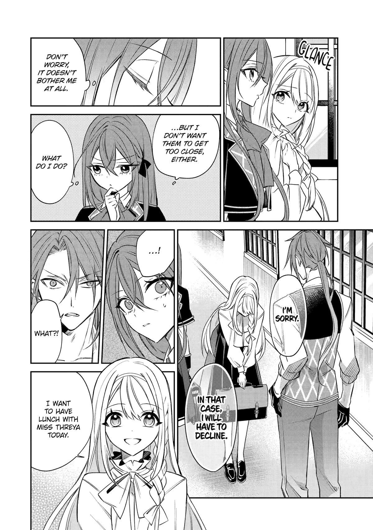 How a Country Girl Reincarnated as a Villainess Tries to Avoid a Bad Ending Chapter 10 - Page 14