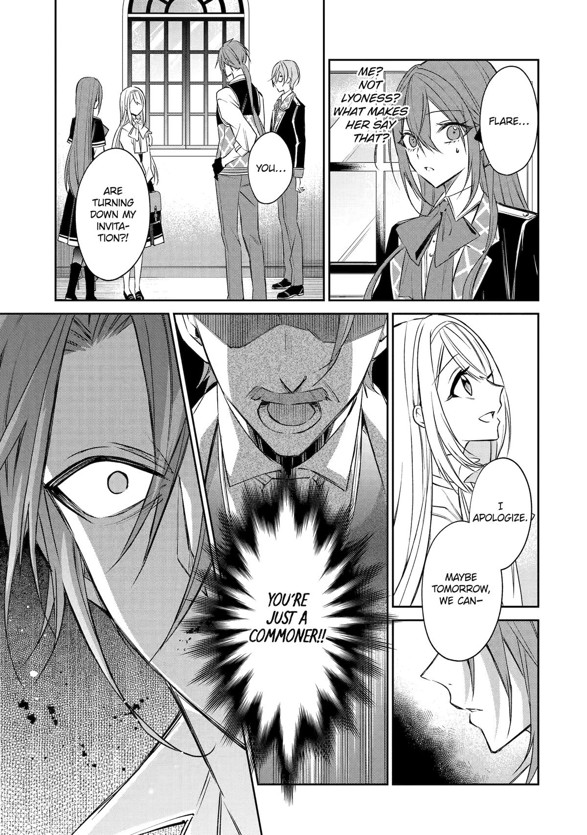 How a Country Girl Reincarnated as a Villainess Tries to Avoid a Bad Ending Chapter 10 - Page 15