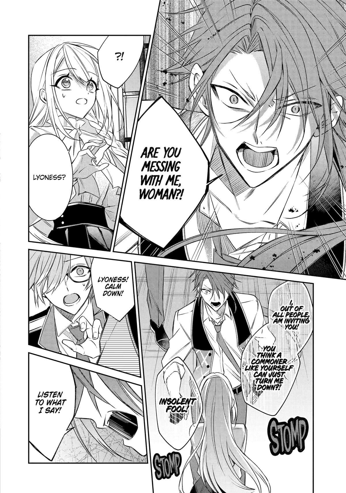 How a Country Girl Reincarnated as a Villainess Tries to Avoid a Bad Ending Chapter 10 - Page 16