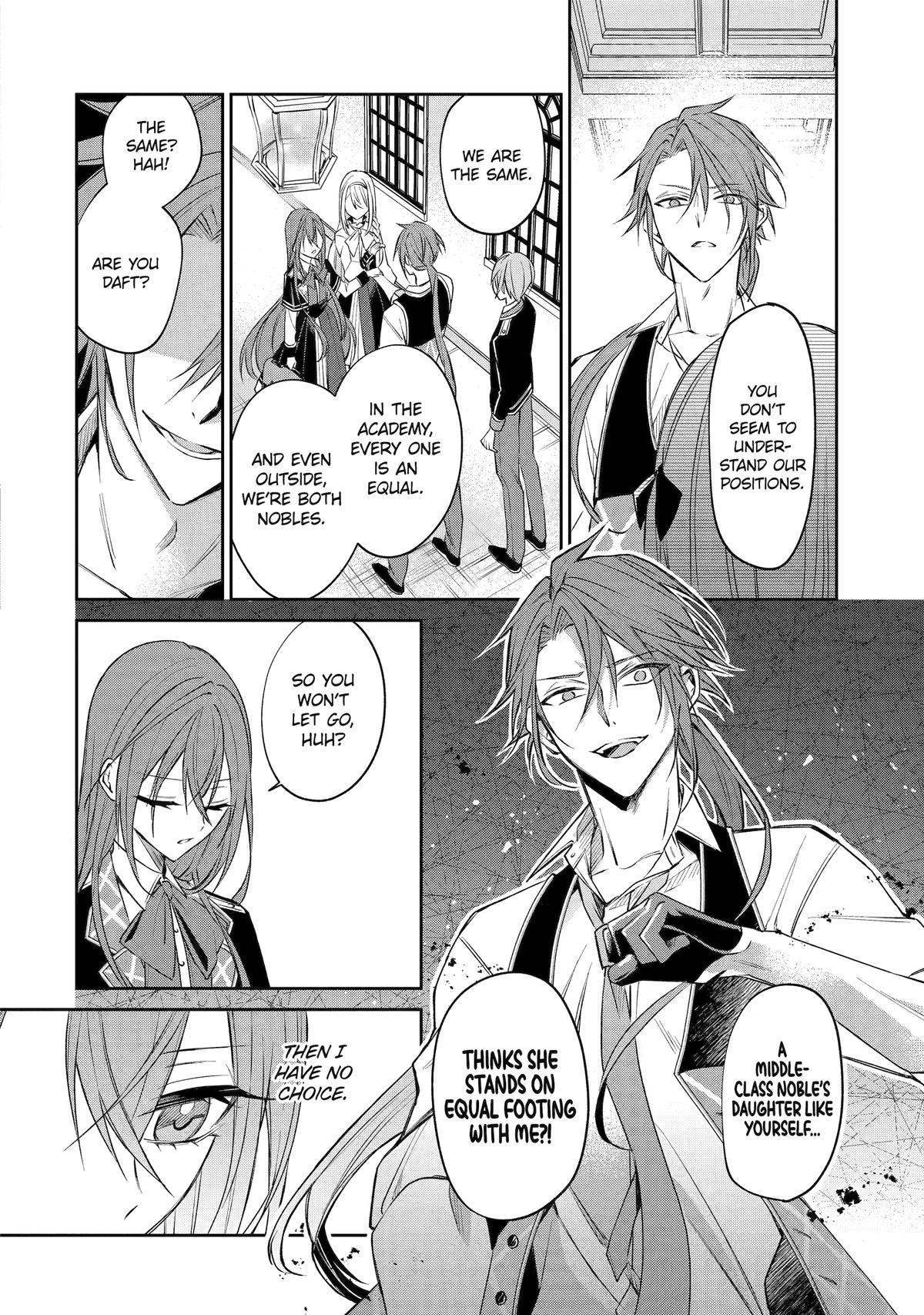 How a Country Girl Reincarnated as a Villainess Tries to Avoid a Bad Ending Chapter 10 - Page 20