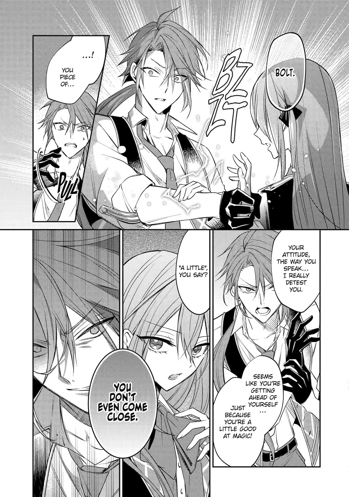 How a Country Girl Reincarnated as a Villainess Tries to Avoid a Bad Ending Chapter 10 - Page 21