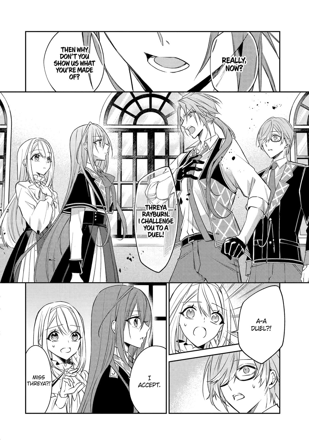 How a Country Girl Reincarnated as a Villainess Tries to Avoid a Bad Ending Chapter 10 - Page 22