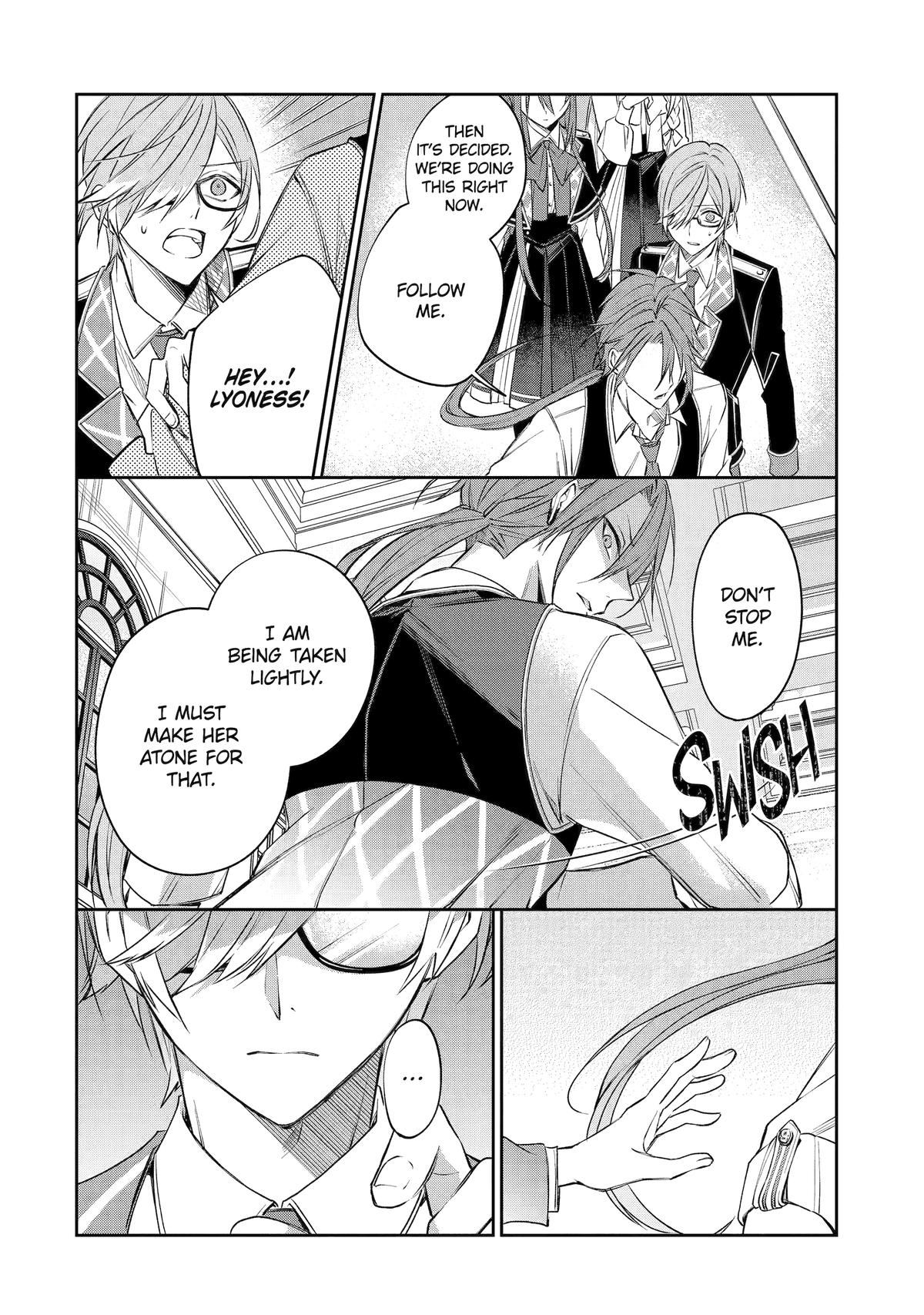 How a Country Girl Reincarnated as a Villainess Tries to Avoid a Bad Ending Chapter 10 - Page 24