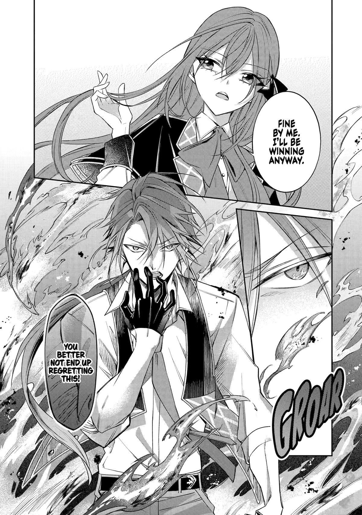 How a Country Girl Reincarnated as a Villainess Tries to Avoid a Bad Ending Chapter 10 - Page 27