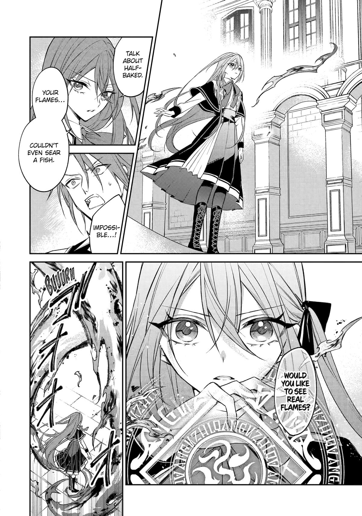 How a Country Girl Reincarnated as a Villainess Tries to Avoid a Bad Ending Chapter 11 - Page 4