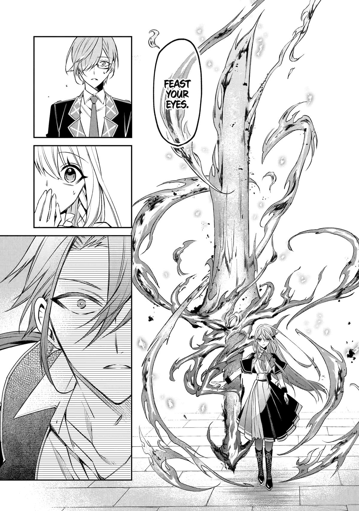 How a Country Girl Reincarnated as a Villainess Tries to Avoid a Bad Ending Chapter 11 - Page 5