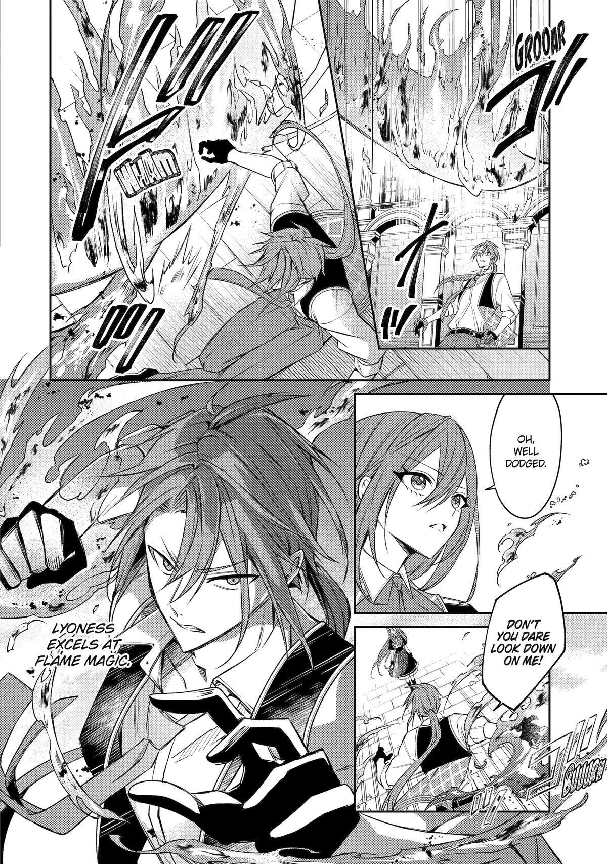 How a Country Girl Reincarnated as a Villainess Tries to Avoid a Bad Ending Chapter 11 - Page 6