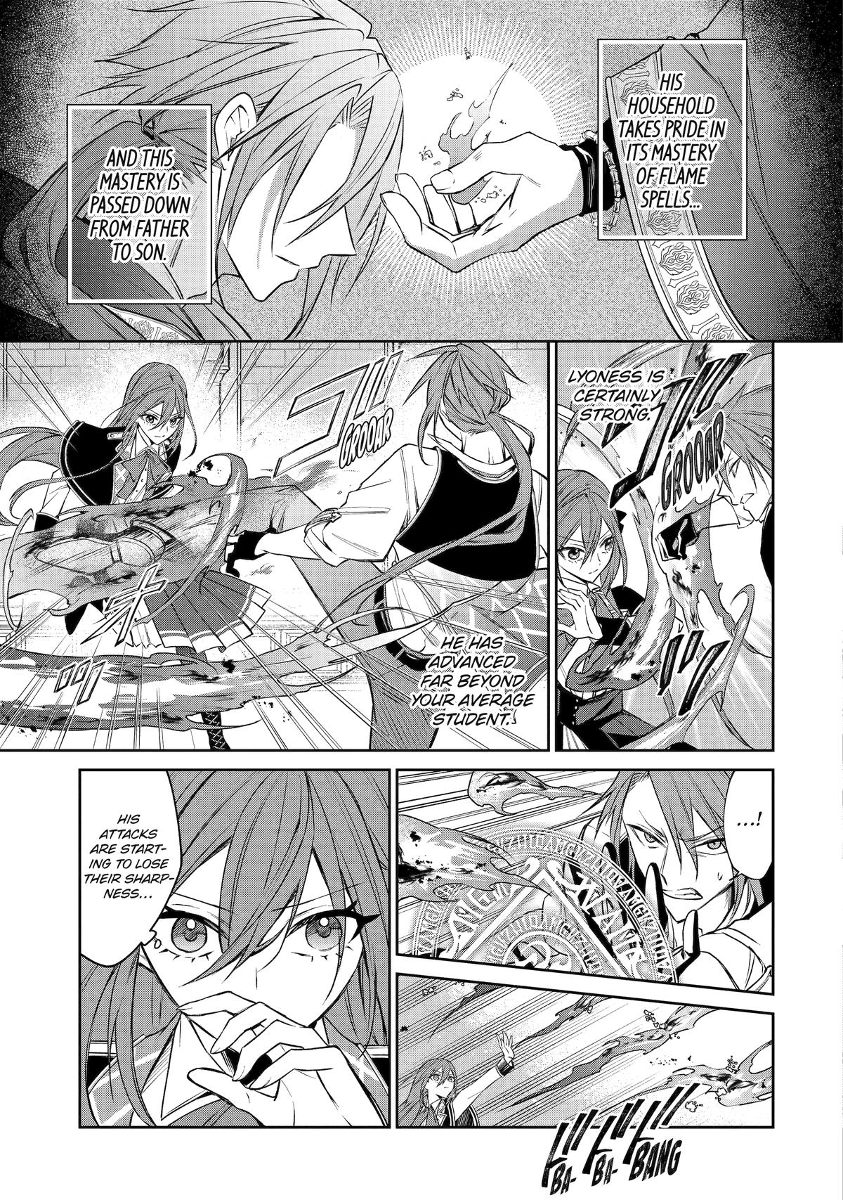 How a Country Girl Reincarnated as a Villainess Tries to Avoid a Bad Ending Chapter 11 - Page 7