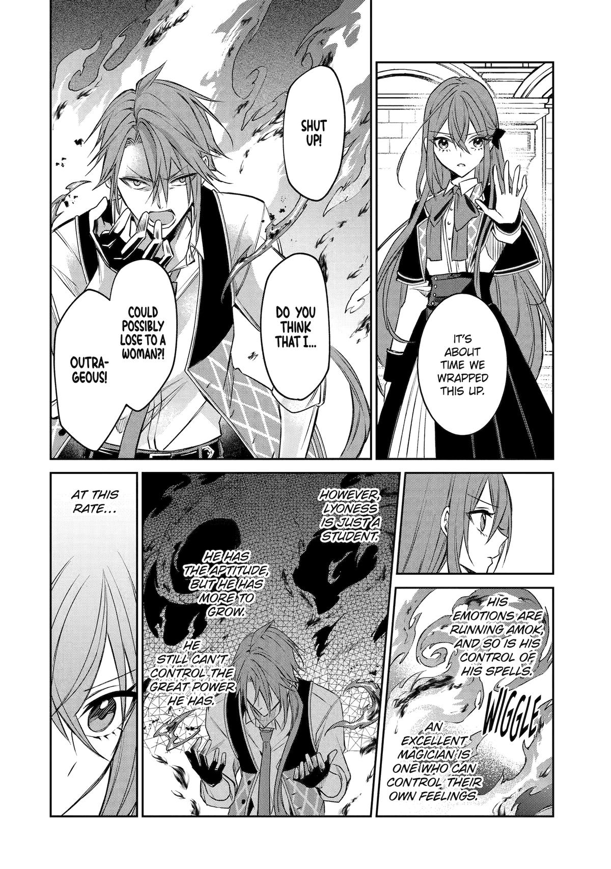 How a Country Girl Reincarnated as a Villainess Tries to Avoid a Bad Ending Chapter 11 - Page 8