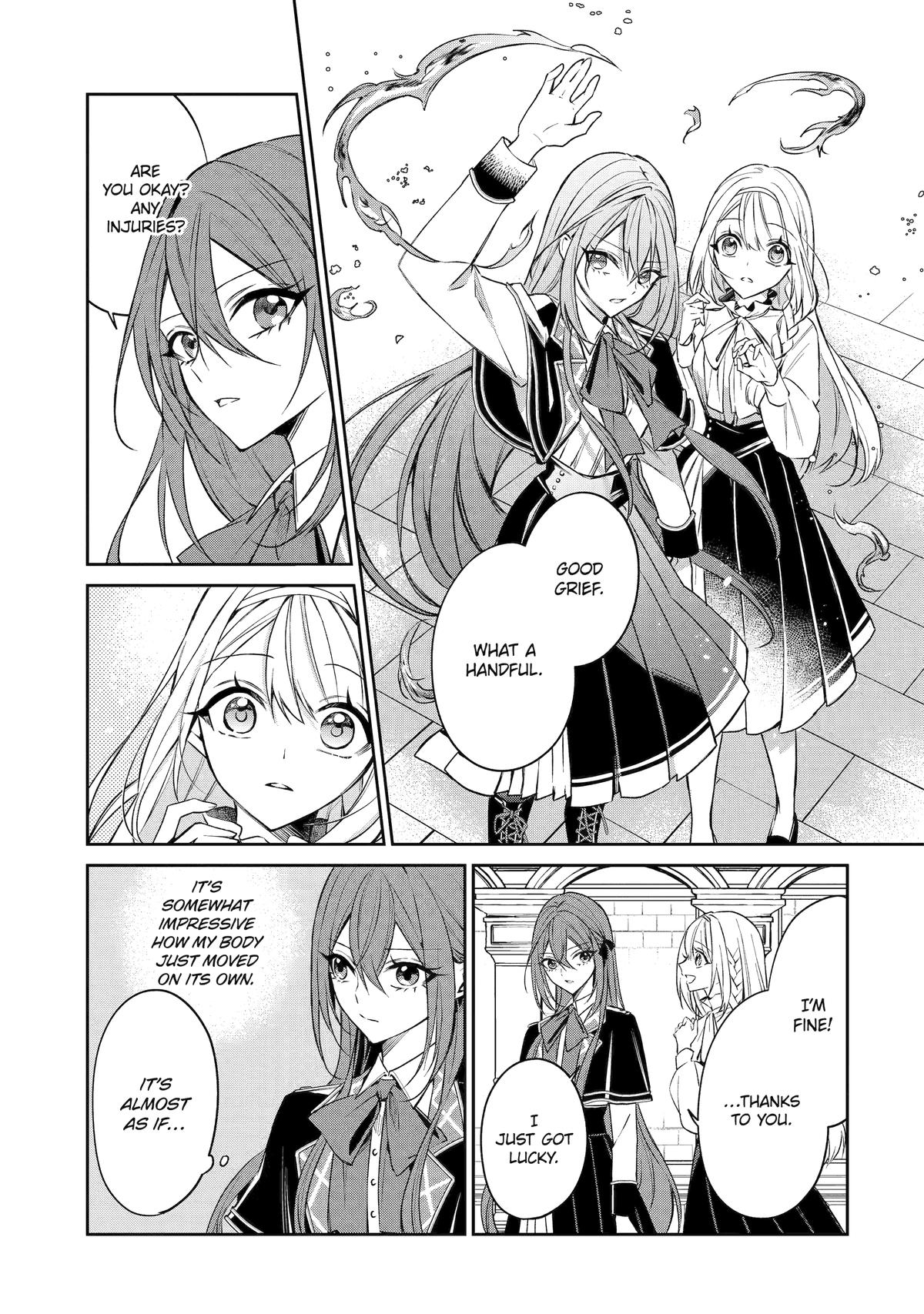 How a Country Girl Reincarnated as a Villainess Tries to Avoid a Bad Ending Chapter 11 - Page 11