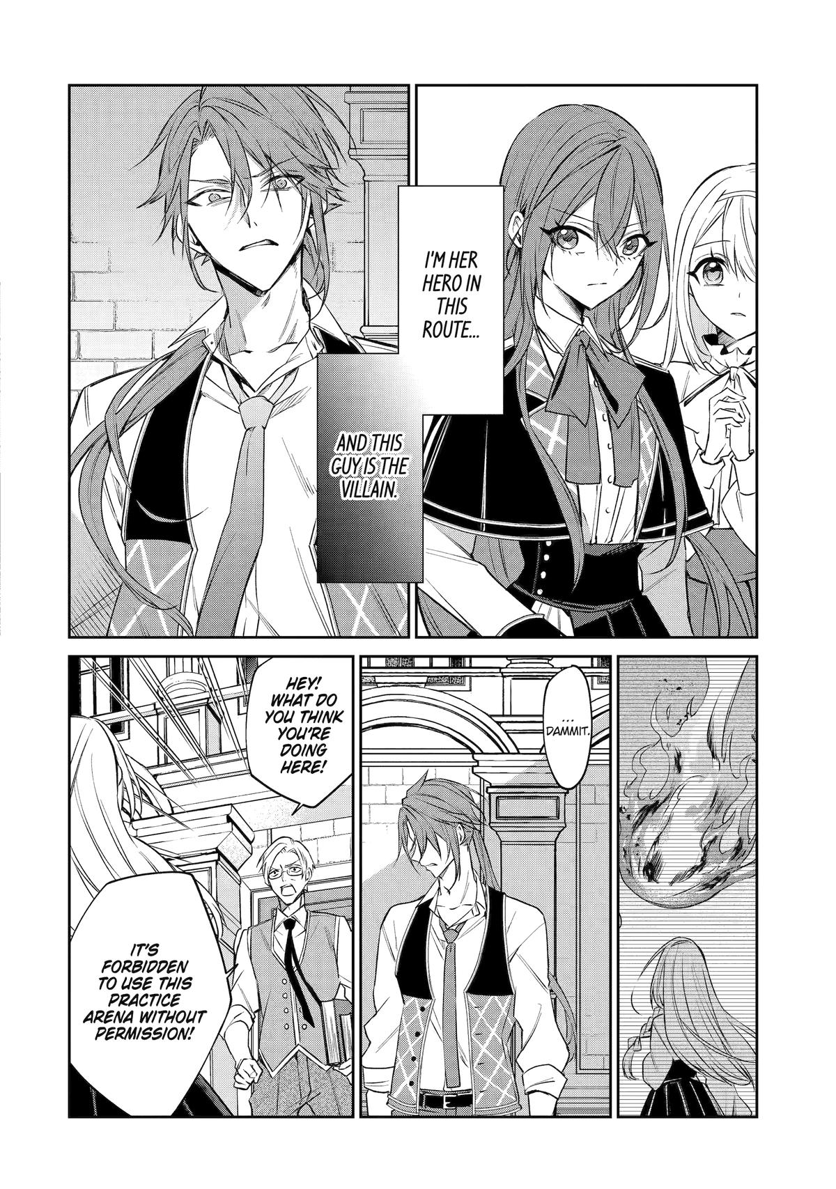 How a Country Girl Reincarnated as a Villainess Tries to Avoid a Bad Ending Chapter 11 - Page 12