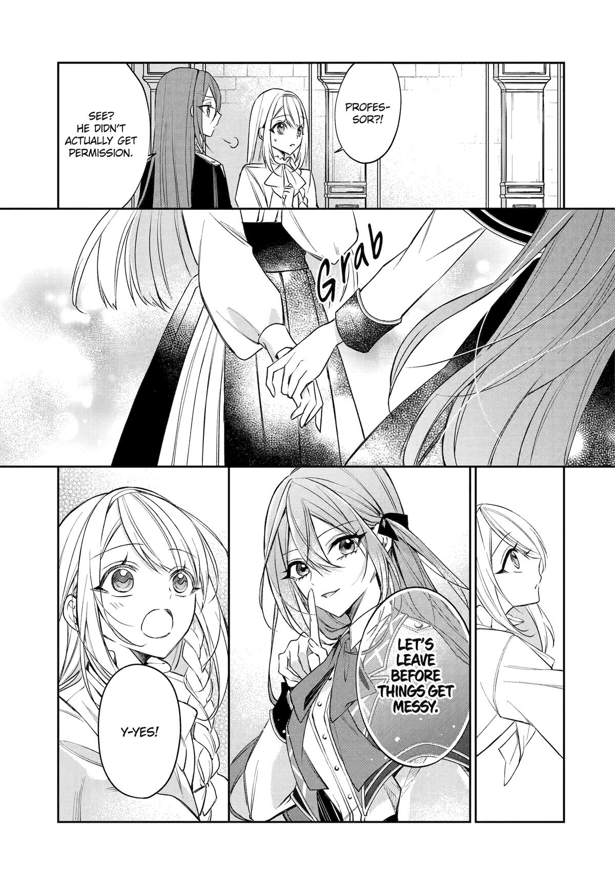 How a Country Girl Reincarnated as a Villainess Tries to Avoid a Bad Ending Chapter 11 - Page 13