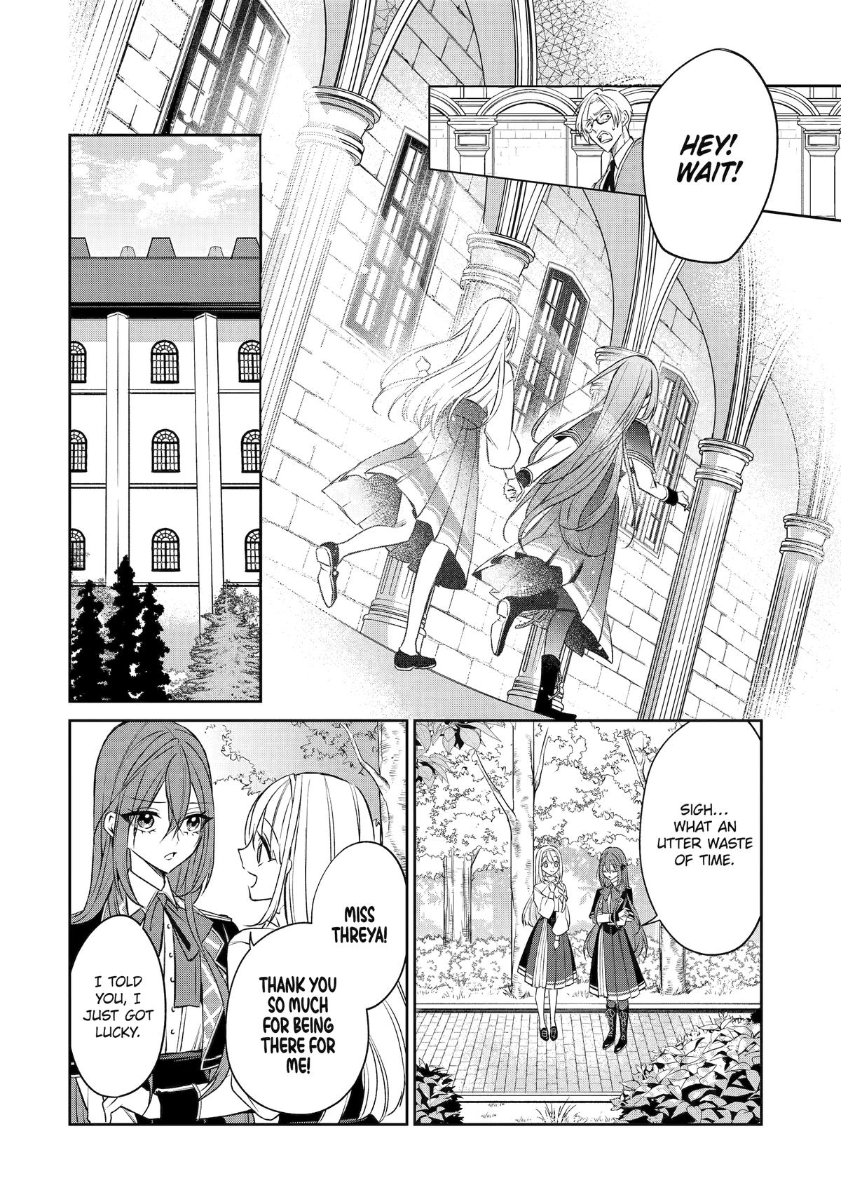 How a Country Girl Reincarnated as a Villainess Tries to Avoid a Bad Ending Chapter 11 - Page 14