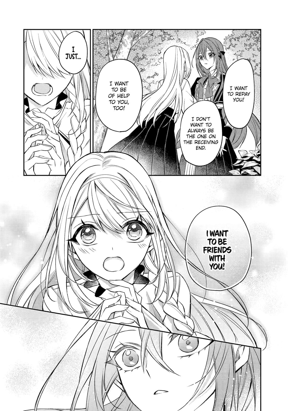 How a Country Girl Reincarnated as a Villainess Tries to Avoid a Bad Ending Chapter 11 - Page 16