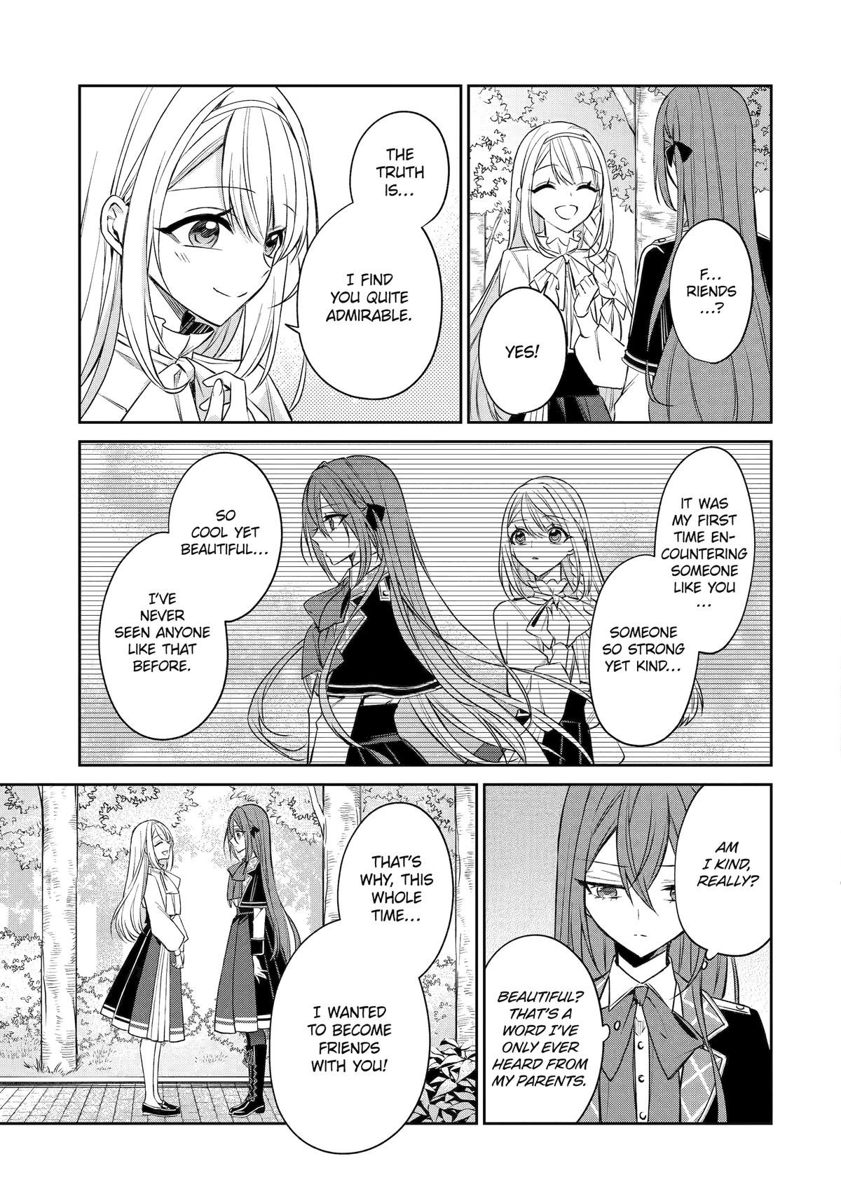 How a Country Girl Reincarnated as a Villainess Tries to Avoid a Bad Ending Chapter 11 - Page 17