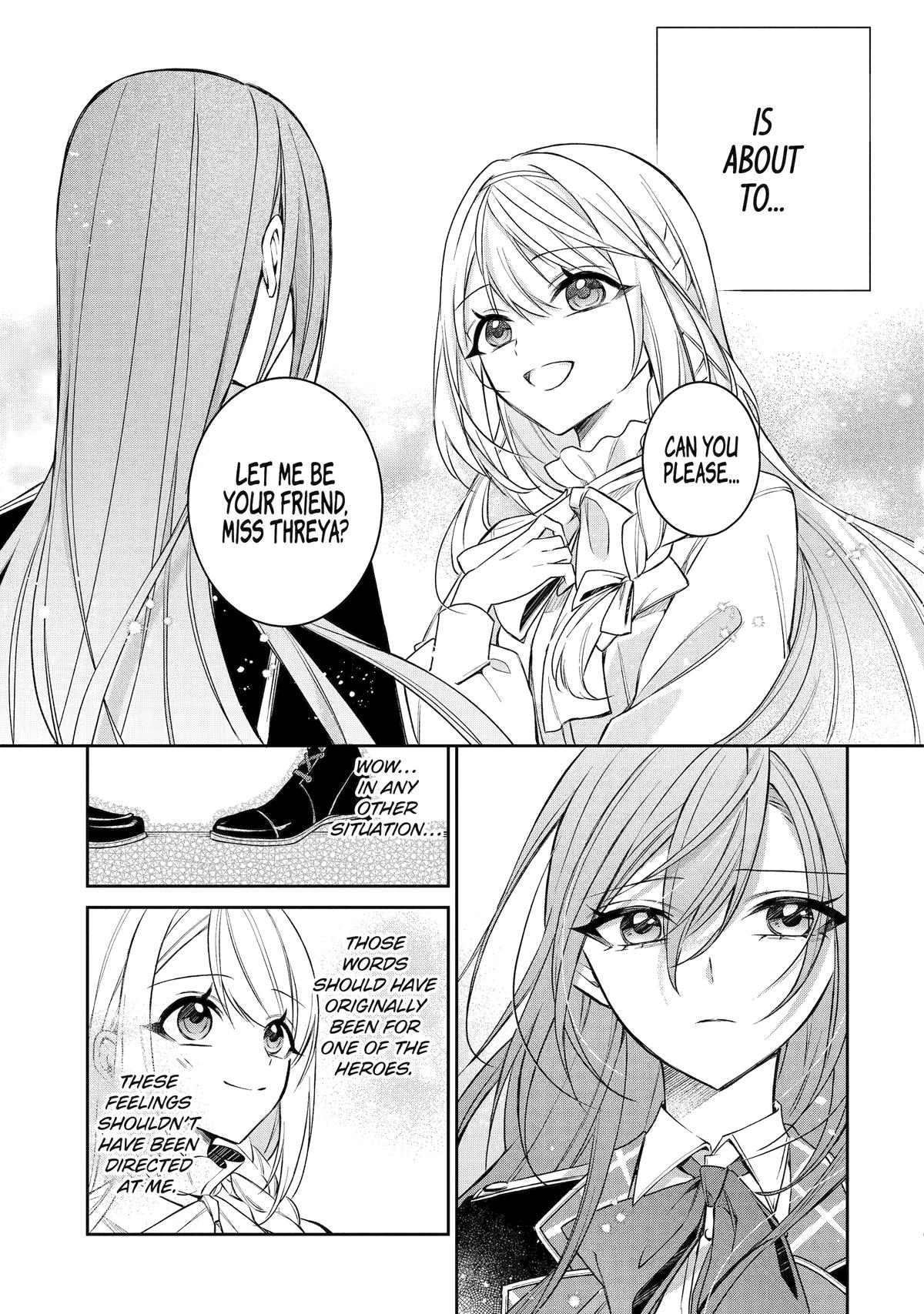 How a Country Girl Reincarnated as a Villainess Tries to Avoid a Bad Ending Chapter 11 - Page 19