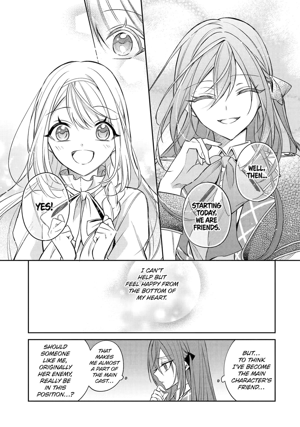 How a Country Girl Reincarnated as a Villainess Tries to Avoid a Bad Ending Chapter 11 - Page 21