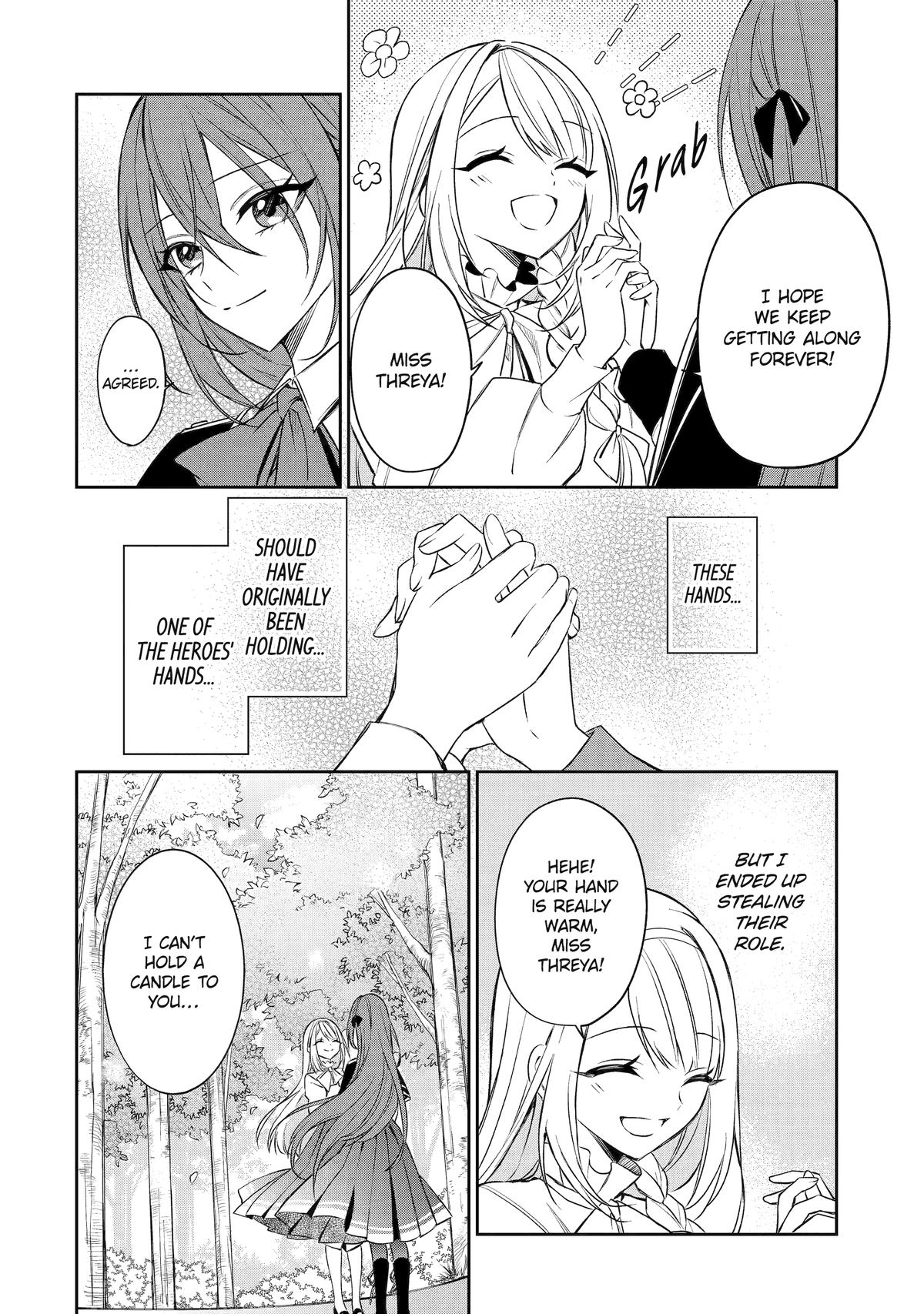 How a Country Girl Reincarnated as a Villainess Tries to Avoid a Bad Ending Chapter 11 - Page 22