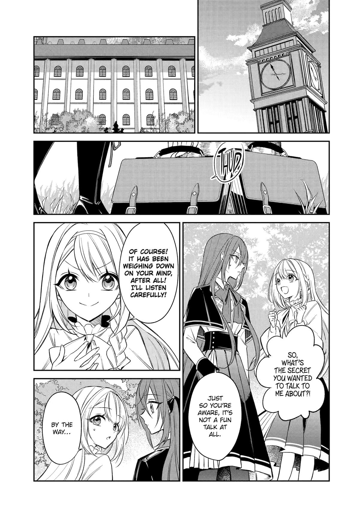 How a Country Girl Reincarnated as a Villainess Tries to Avoid a Bad Ending Chapter 11 - Page 23