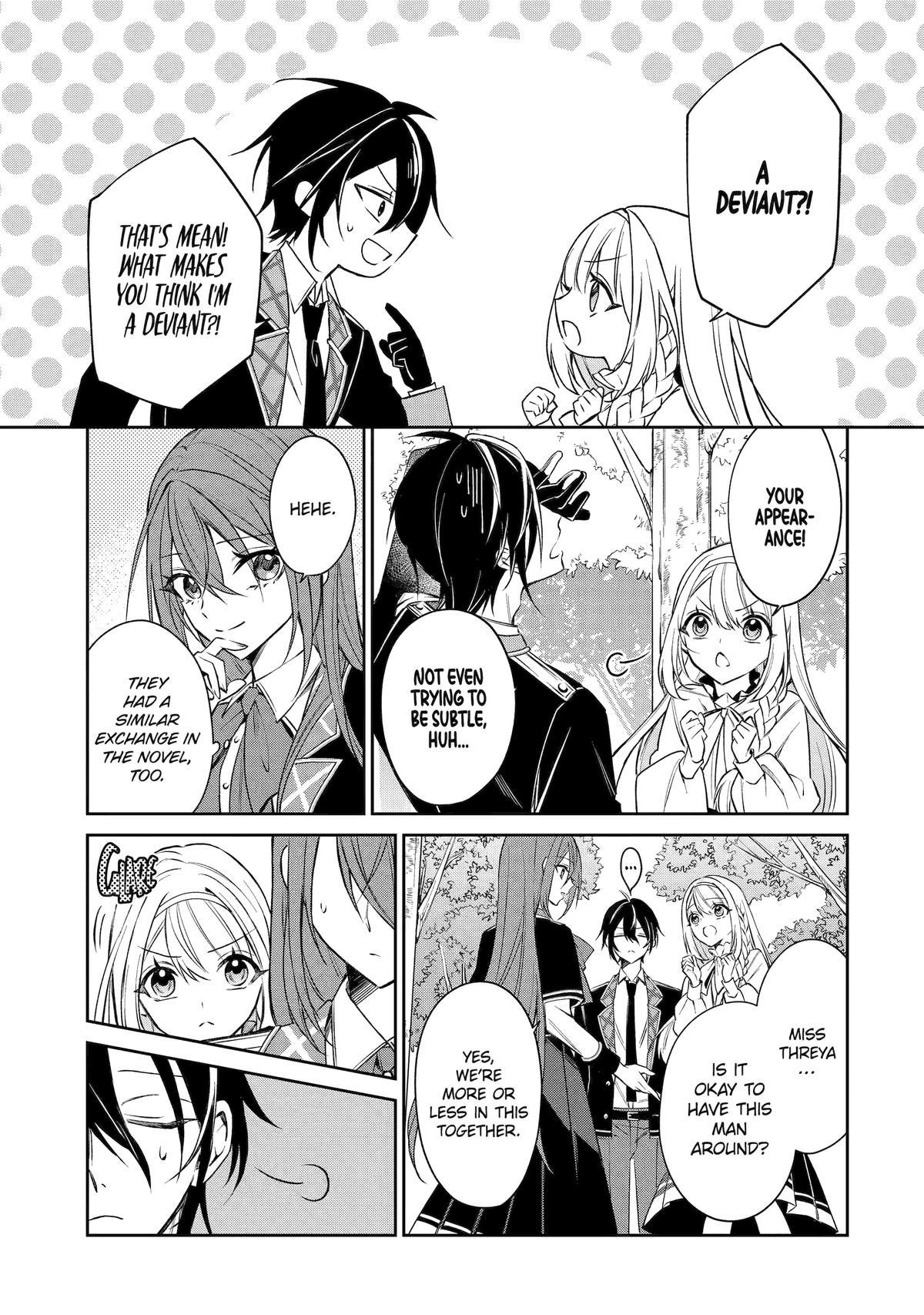 How a Country Girl Reincarnated as a Villainess Tries to Avoid a Bad Ending Chapter 11 - Page 25