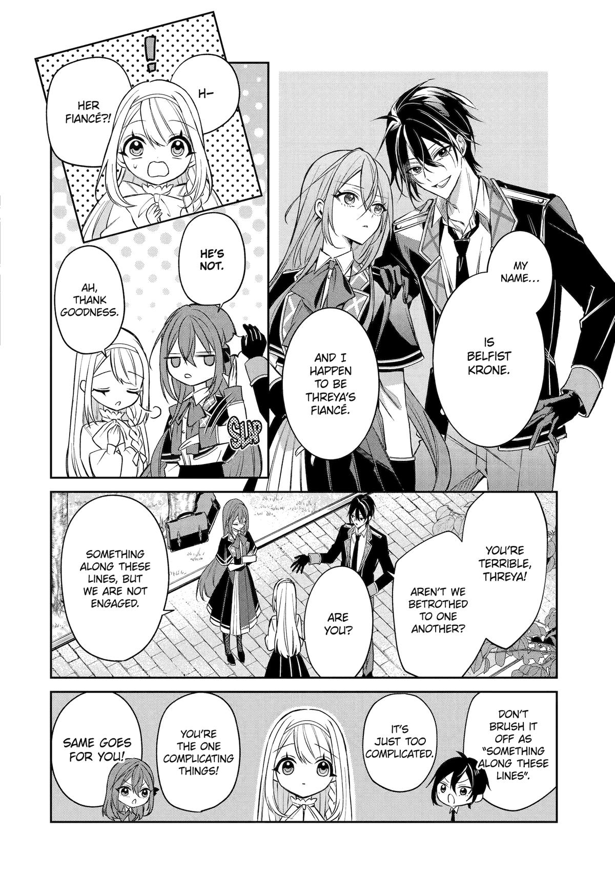 How a Country Girl Reincarnated as a Villainess Tries to Avoid a Bad Ending Chapter 11 - Page 26