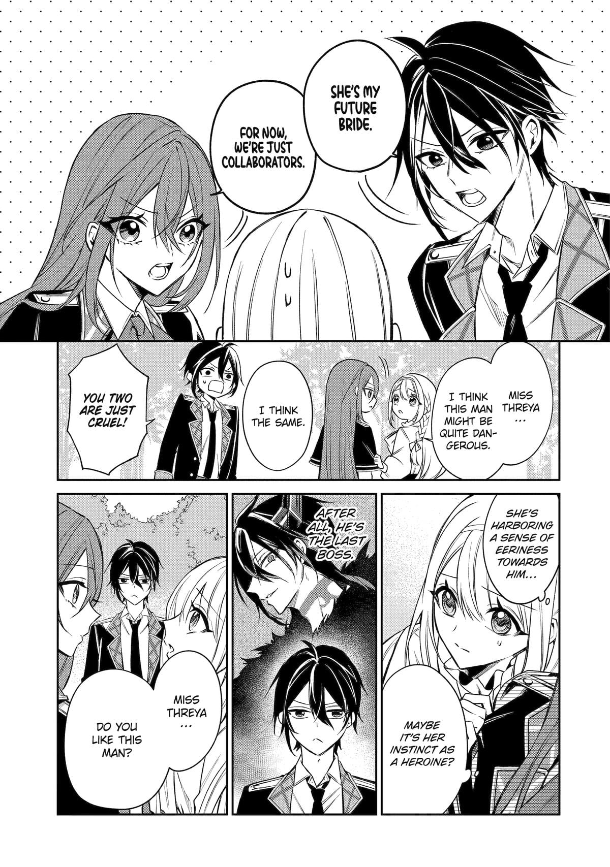 How a Country Girl Reincarnated as a Villainess Tries to Avoid a Bad Ending Chapter 11 - Page 27