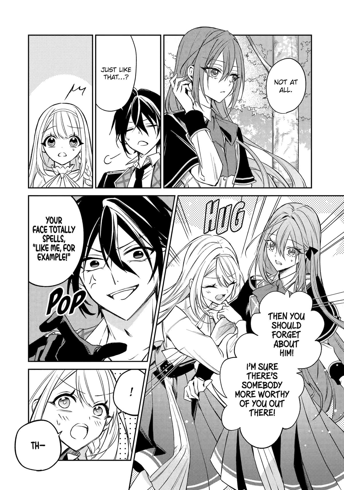 How a Country Girl Reincarnated as a Villainess Tries to Avoid a Bad Ending Chapter 11 - Page 28