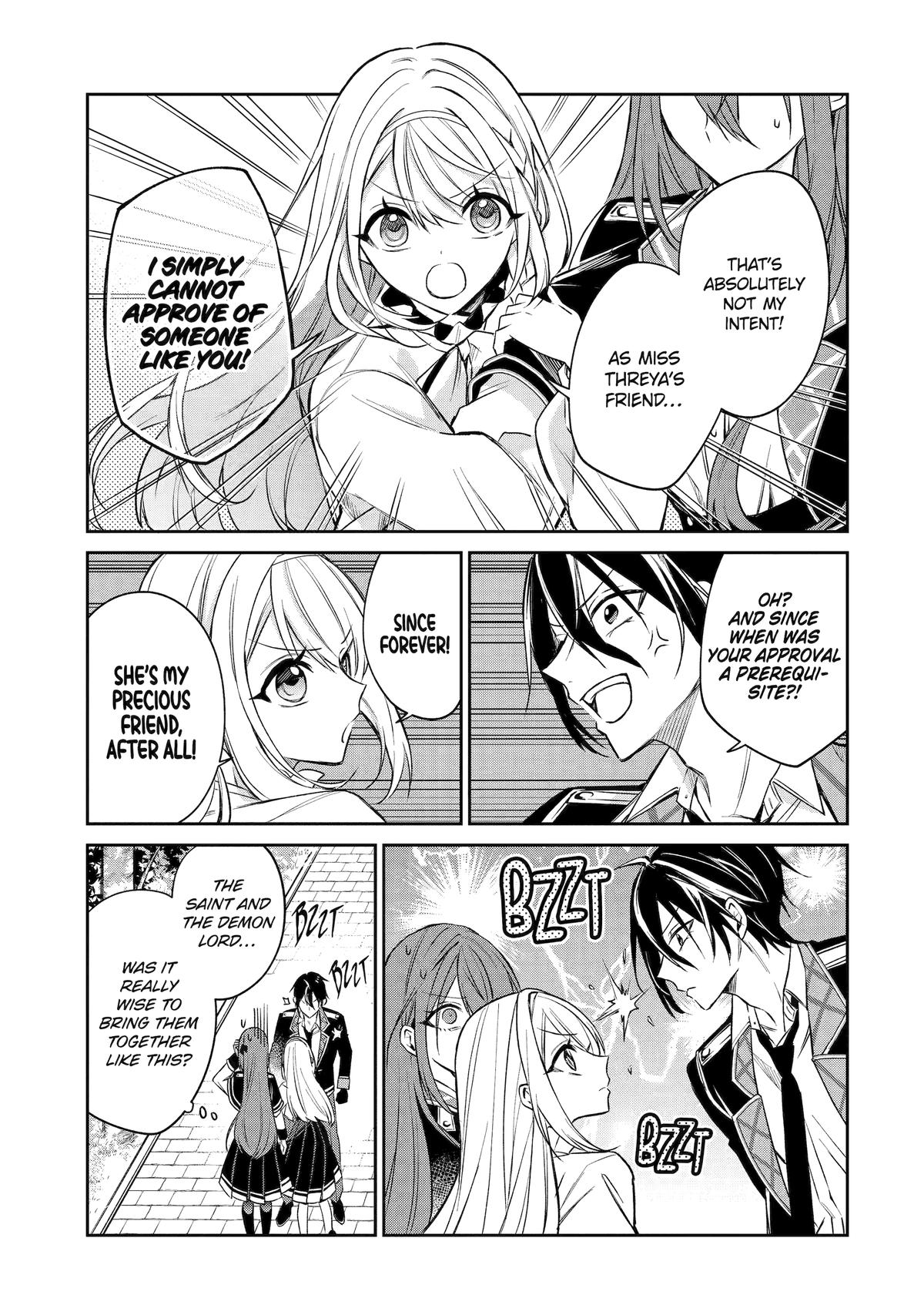 How a Country Girl Reincarnated as a Villainess Tries to Avoid a Bad Ending Chapter 11 - Page 29