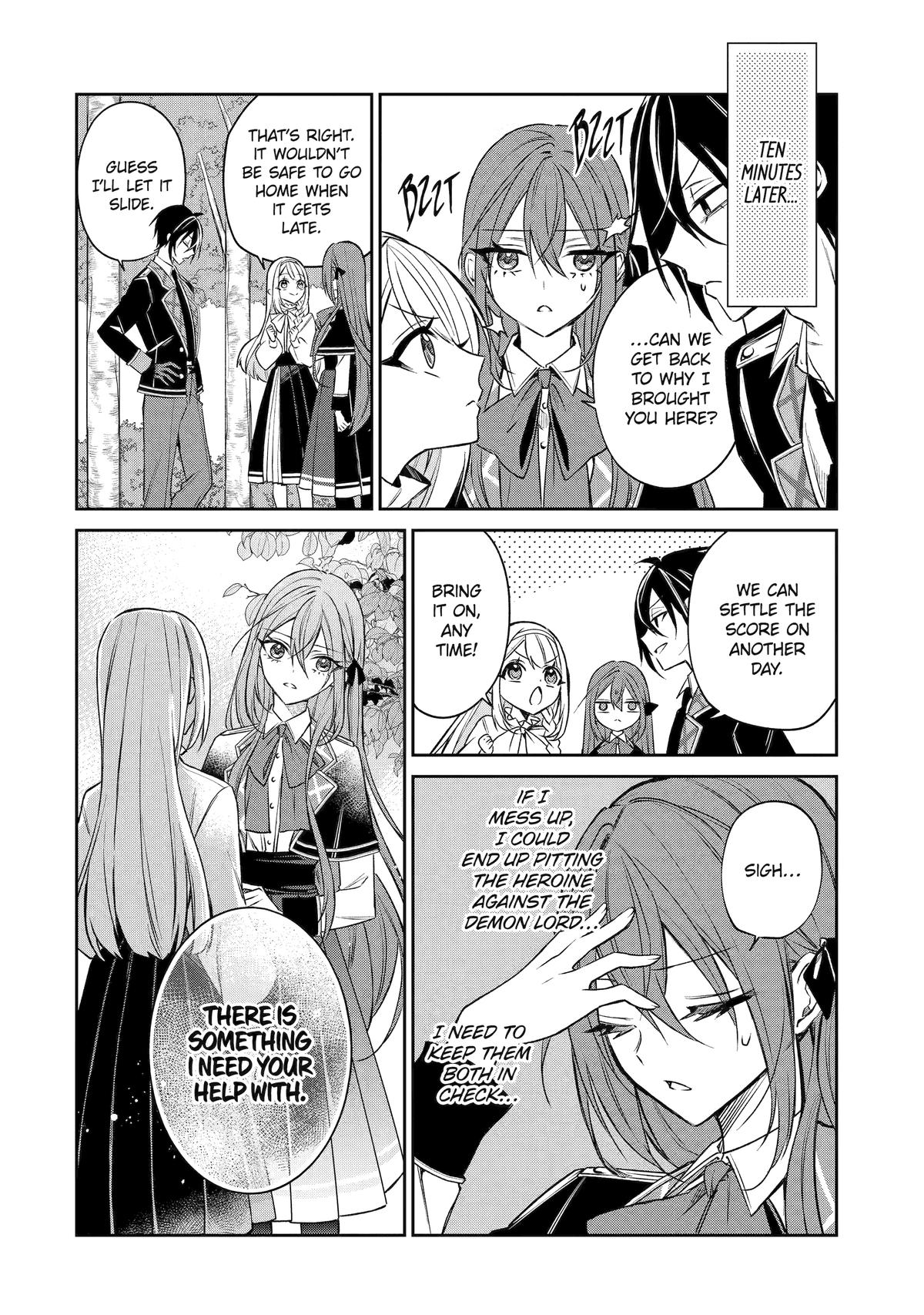 How a Country Girl Reincarnated as a Villainess Tries to Avoid a Bad Ending Chapter 11 - Page 30