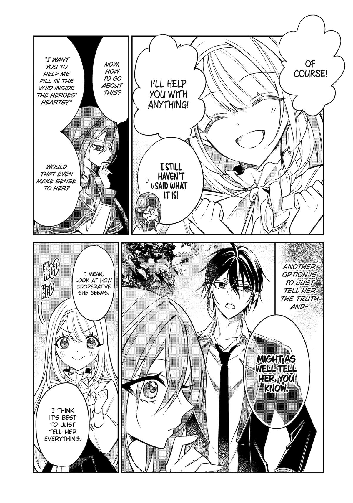 How a Country Girl Reincarnated as a Villainess Tries to Avoid a Bad Ending Chapter 11 - Page 31