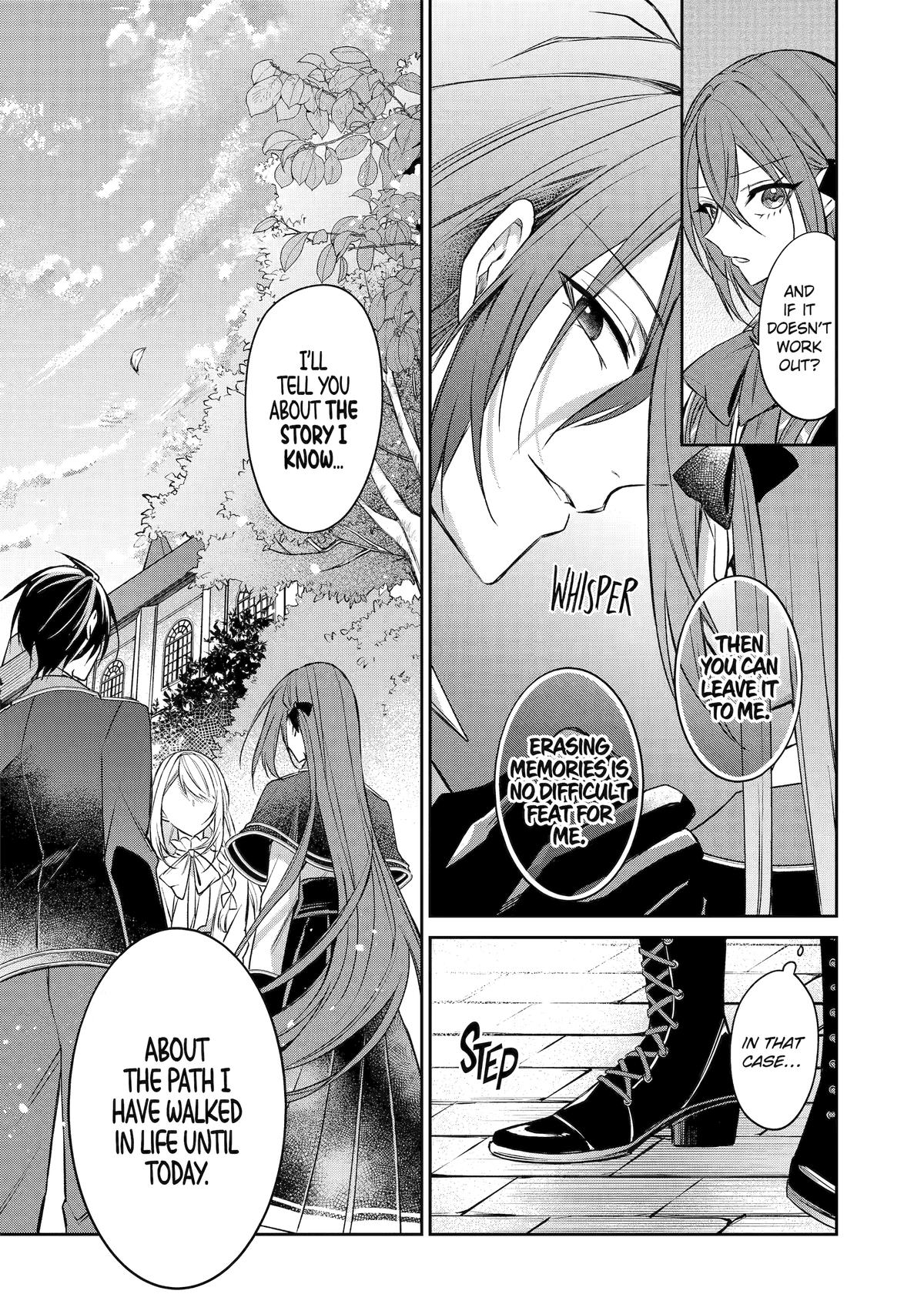 How a Country Girl Reincarnated as a Villainess Tries to Avoid a Bad Ending Chapter 11 - Page 32