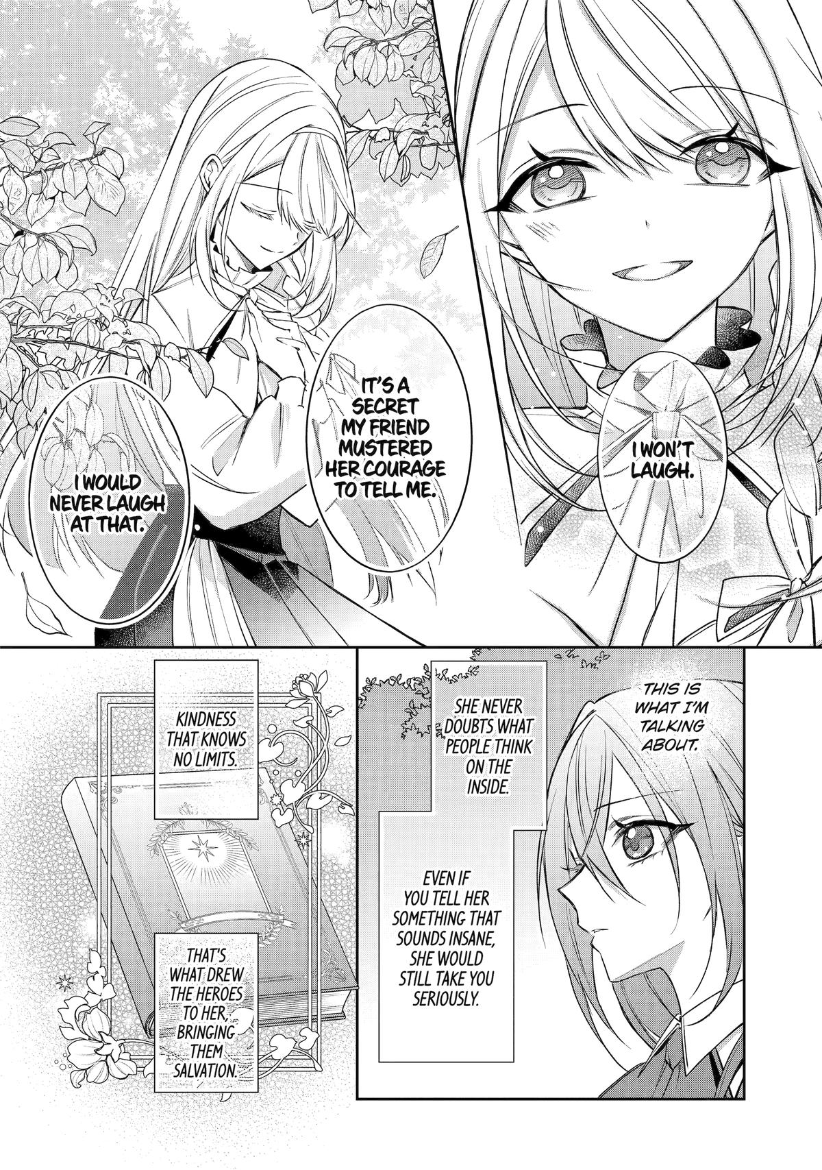 How a Country Girl Reincarnated as a Villainess Tries to Avoid a Bad Ending Chapter 12 - Page 4