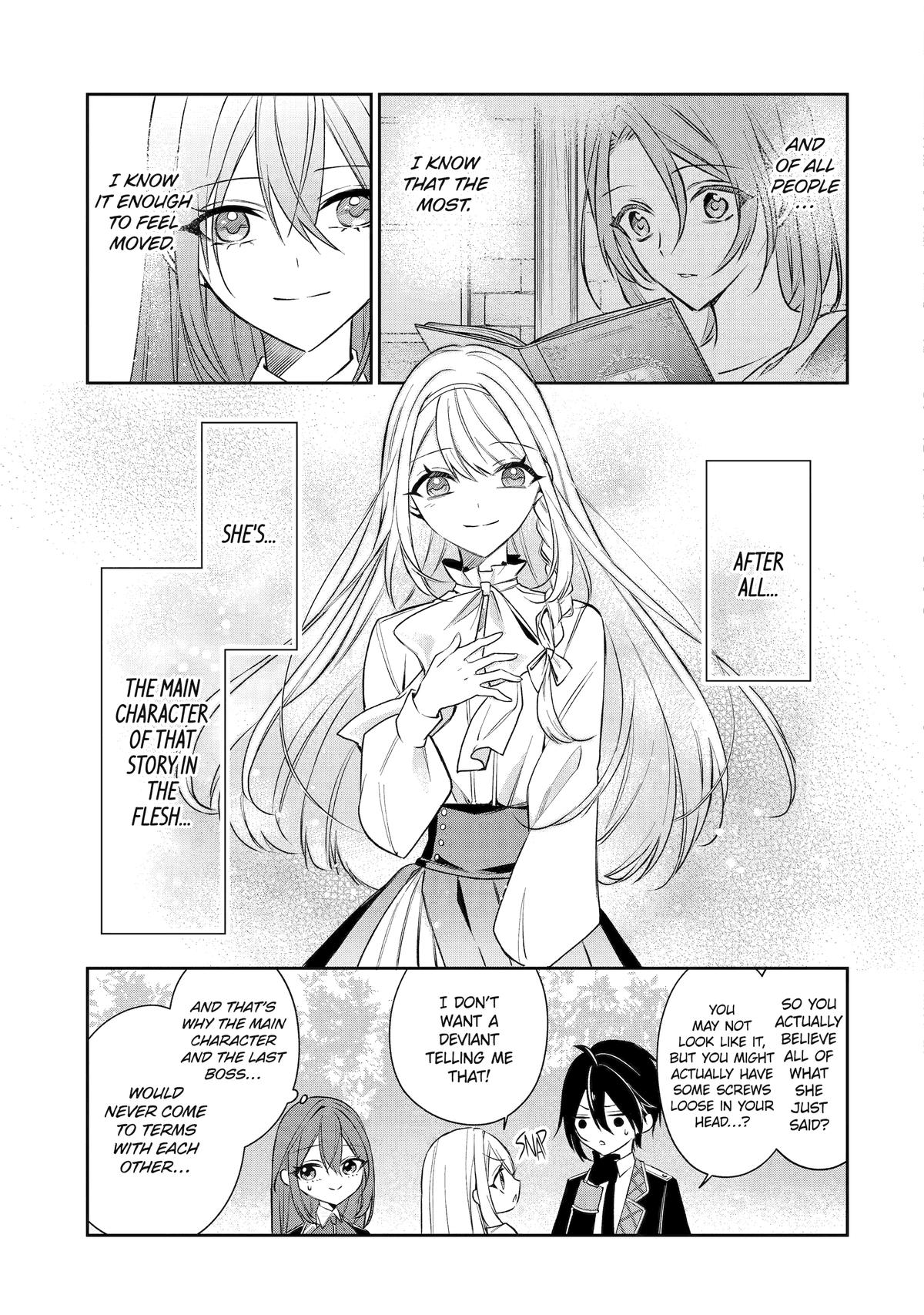 How a Country Girl Reincarnated as a Villainess Tries to Avoid a Bad Ending Chapter 12 - Page 5