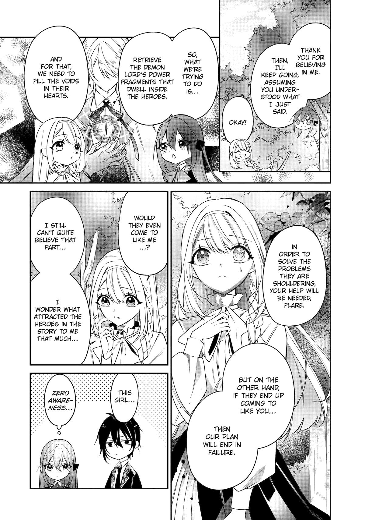 How a Country Girl Reincarnated as a Villainess Tries to Avoid a Bad Ending Chapter 12 - Page 6